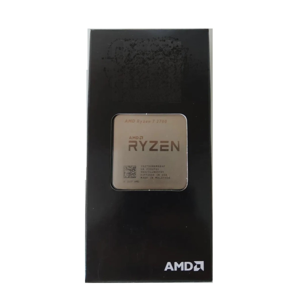 Ryzen 7 2700 online turbo