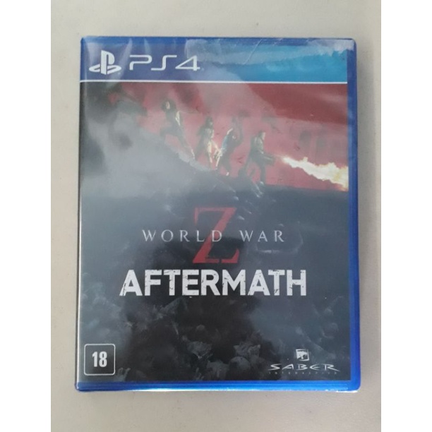 PS4 World War Z Aftermath 