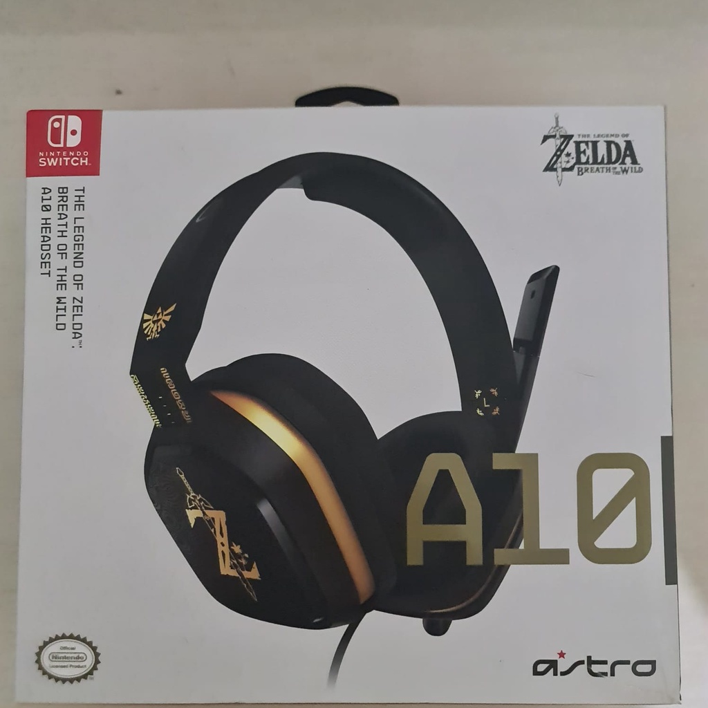 Headset Astro A10 Zelda Edition Shopee Brasil