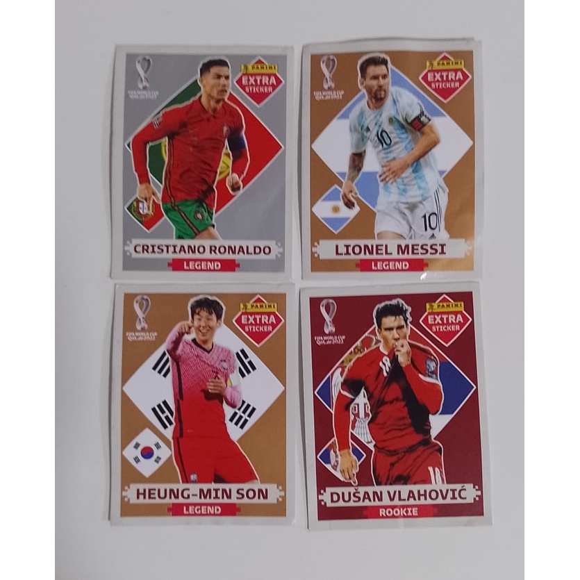 Figurinha Legend Ouro Álbum Copa 2022 Raras Panini Original - Escorrega o  Preço