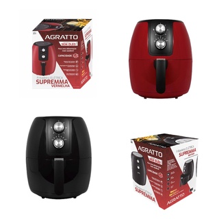 Fritadeira Elétrica Supremma 3.6L 1400W 127V - Agratto