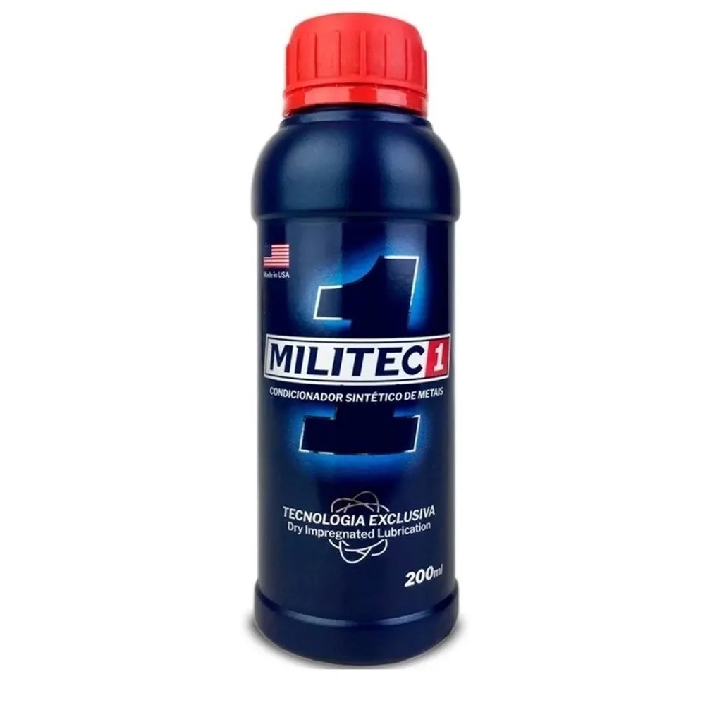 Militec 1 200ml Condicionador De Metais 100% Original Novo | Shopee Brasil