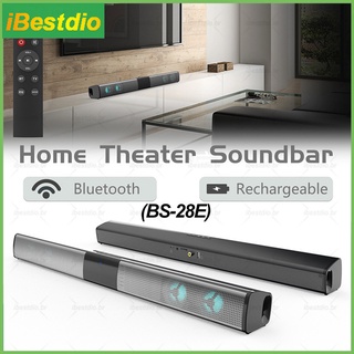 Barra de sonido Subwoofer Surround Sound - Pc Soundbar Wireless 6d