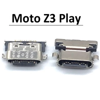 Conector Carga Moto Z3 Play Xt1929 USB Tipo C