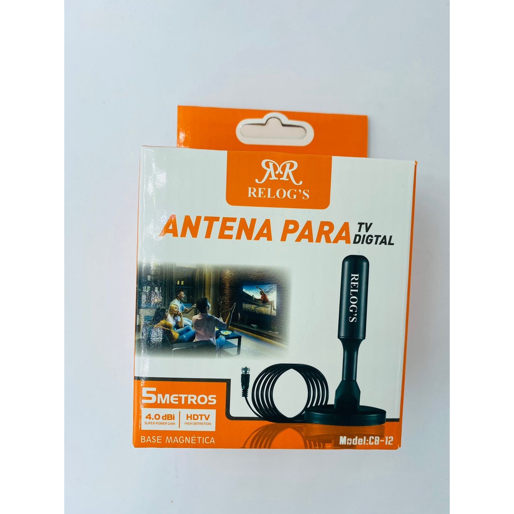 Cable de antena interna digital Exbom de 5 metros