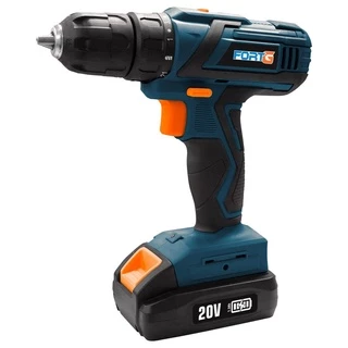 Parafusadeira/Furadeira a Bateria 20V Max Lítio 3/8 Pol. com Carregador Bivolt - Fortg