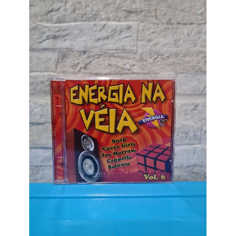 CD Energia Na Véia Vol 06 2007 Energia 97 FM Fieldzz Discos