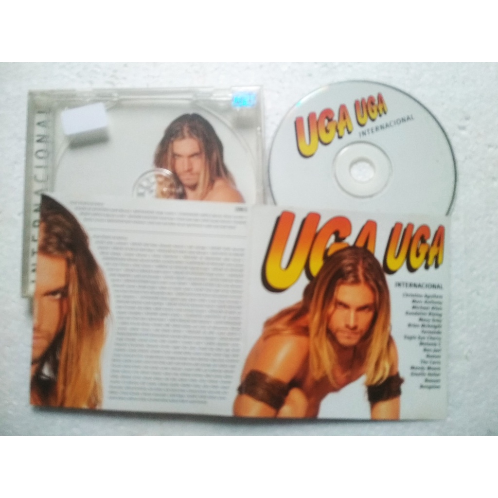 CD Uga Uga ''Banda Sonora novela brasileira'' Almada, Cova Da