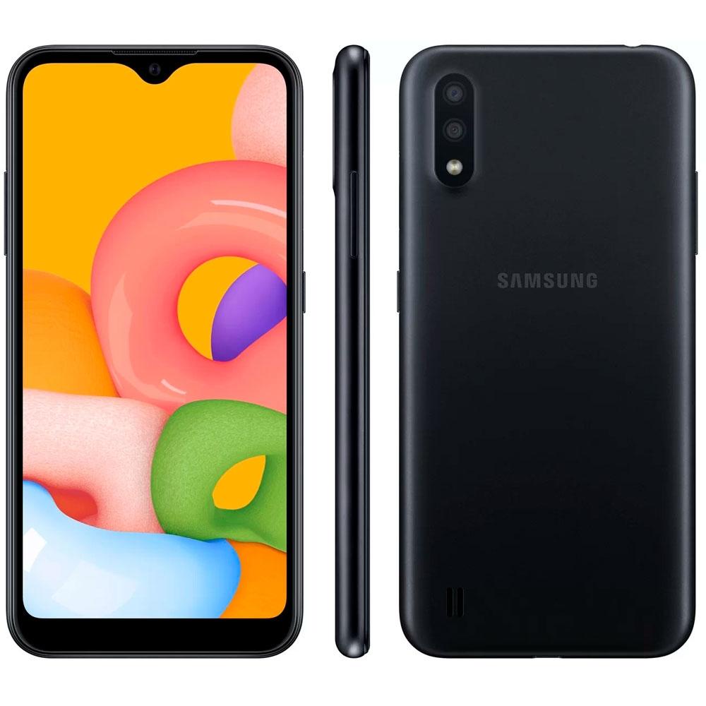 Smartphone Samsung Galaxy A32 128GB 4G Wi-Fi Tela 6.4'' Dual Chip 4GB RAM  Câmera Quádrupla + Selfie 20MP - Preto no Shoptime