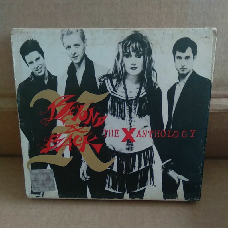 Cd X Beyond And Back The X Anthology 1987 Importado Shopee Brasil