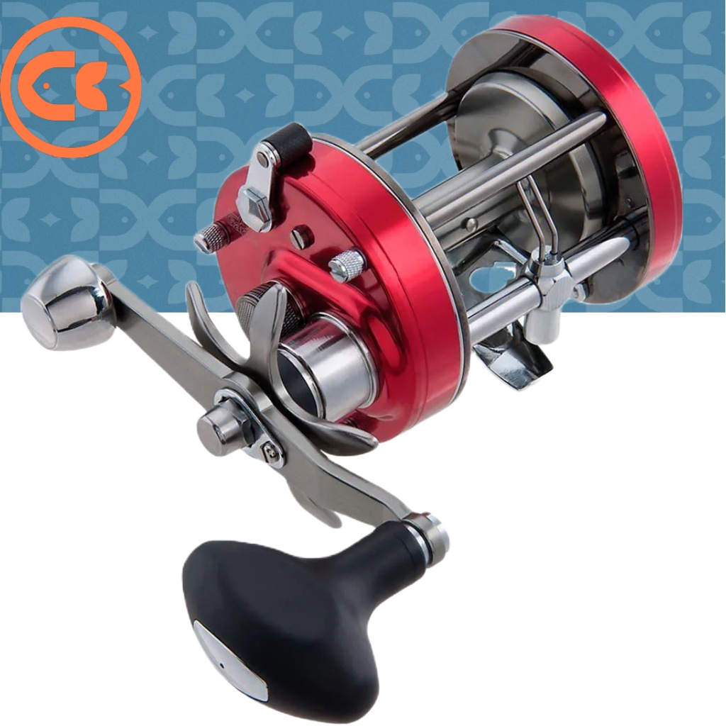 Carretilha De Pesca Abu Garcia Ambassadeur 7000/7001 C - Drag:9kg