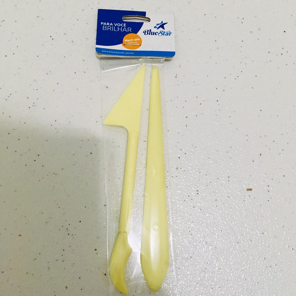 Jogo De Estecas C/ 2 Pçs Gama
