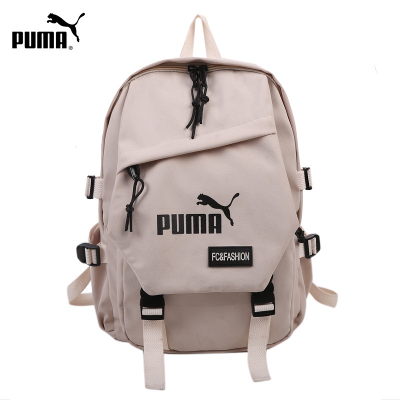 PUMA100 % Mochilas De Moda Feminina Originais Estilo Carga Casuais Masculinas Estudantis Bolsas Escolares Casais De Viagem Bagagem Camping