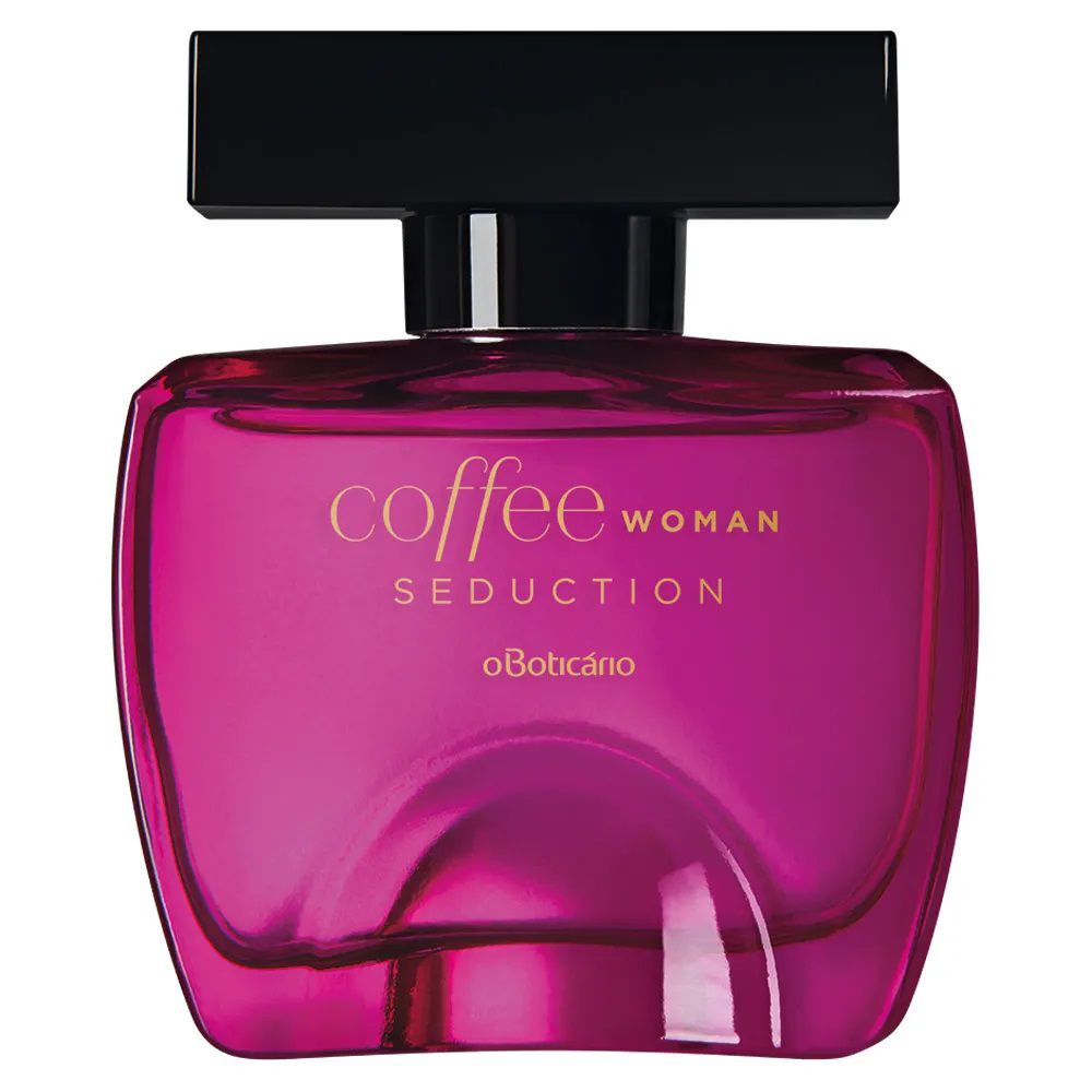 Coffee Woman Seduction Colônia 100ml - O Boticário - NOVO LACRADO ORIGINAL