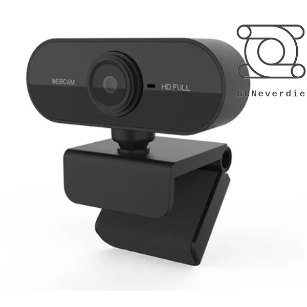 Full Hd 1080p Webcam Microfone Visão 360º Computador Câmera