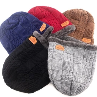 Gorro Touca Feminina Masculina Menina Menino Tricotado Quente Fashion