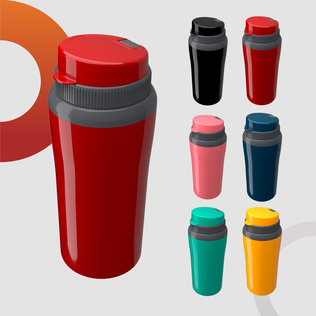 Copo Térmico Miami 650ml Parede Dupla Unitermi