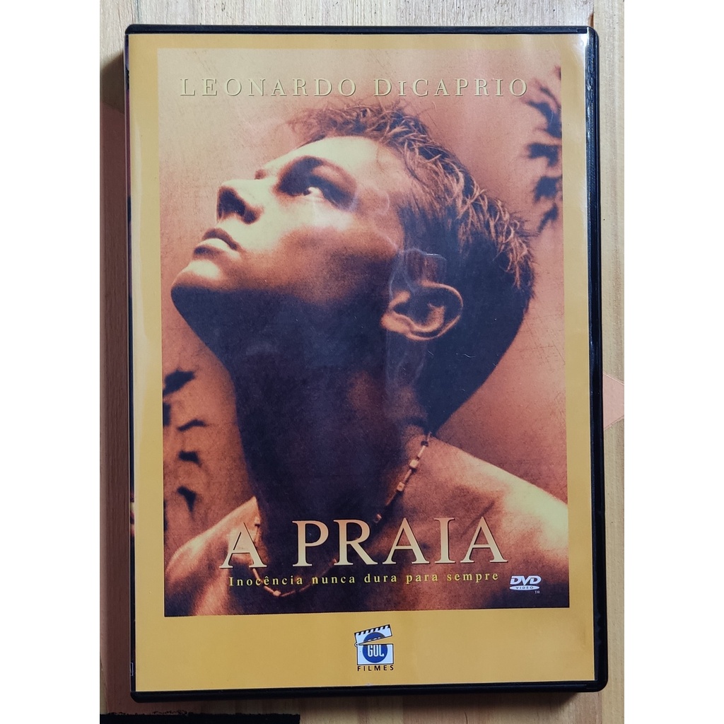 Dvd A Praia Leonardo Dicaprio Danny Boyle Shopee Brasil