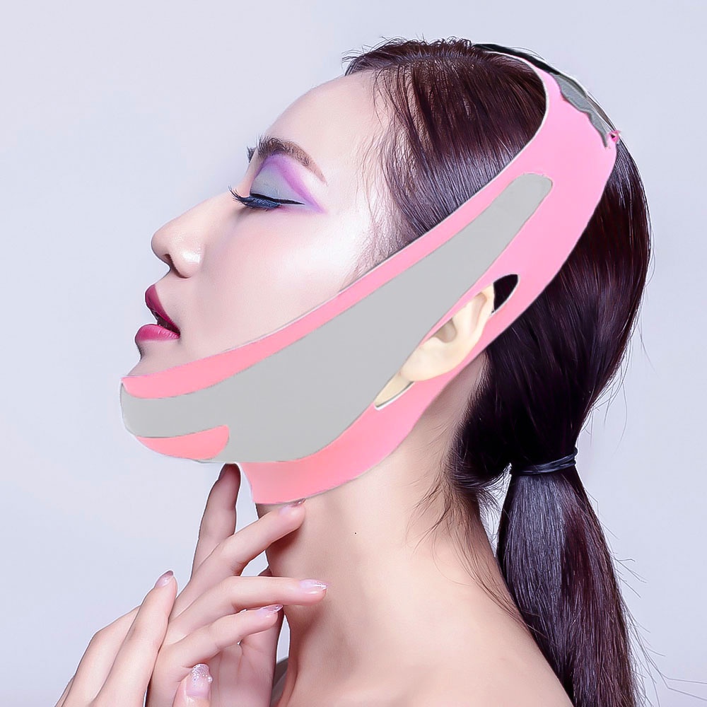 Massageador Facial Com Formato De V Reduzir Queixo Duplo