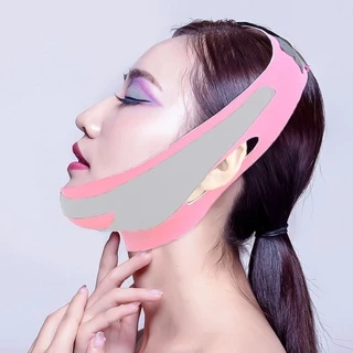 Massageador Facial Com Formato De V Reduzir Queixo Duplo
