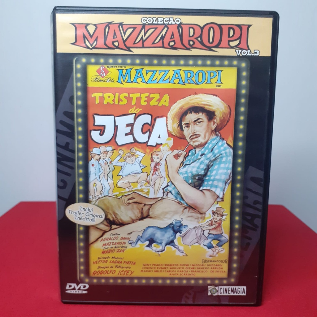 Dvd O Jeca E A Freira - Coleção Mazzaropi na Americanas Empresas