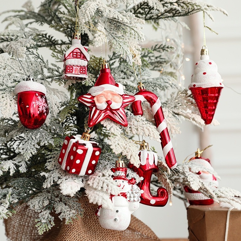 Anneome 18 Pçs Decoração De Natal Mini Árvore De Natal Pequenos Jingle  Bells Lembrancinhas Para Festa De Feriado Jingle Bell Artesanato Sinos De  Natal