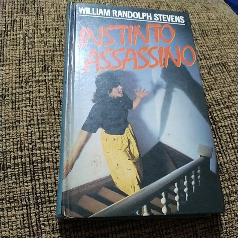 Livro Instinto Assassino , William Randolph Stevens - 3 E | Shopee Brasil