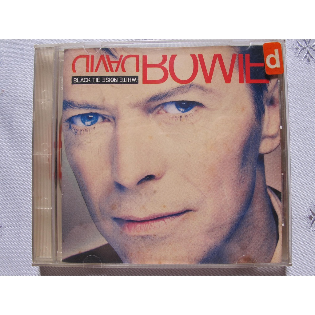 CD - David Bowie - Black tie white noise | Shopee Brasil