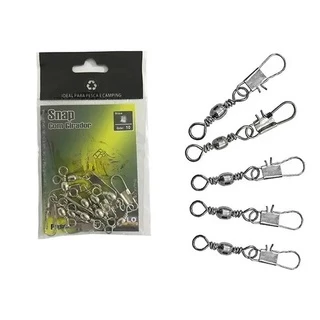Kit 10 Snap Engate Rápido C/girador Nº8 (3,5cm) Xingu