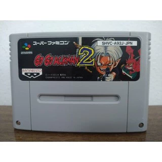GO GO ACKMAN 2 - ORIGINAL - SUPER FAMICOM