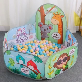 Crianças Piscina Bola Grande Pop Up Bola Criança Pits Tenda Para Crianças Meninas Meninos Para Playpen Bebê Ao Ar Livre Indoor W / Zipper Saco De Armazenamento
