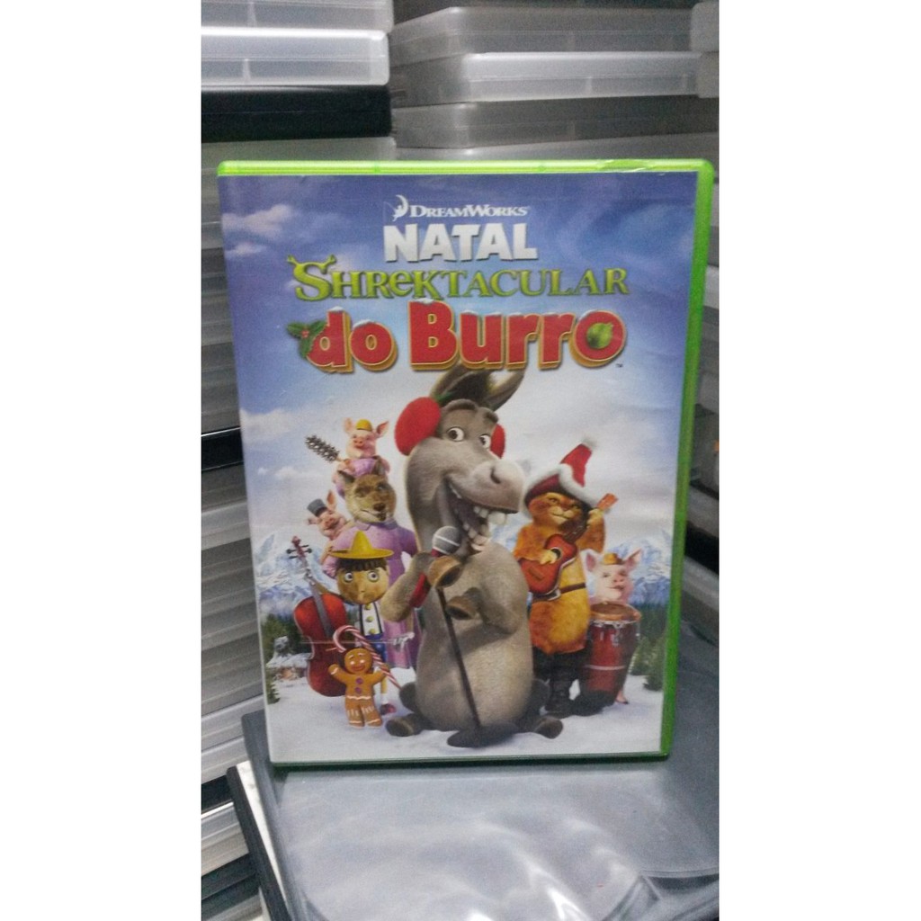 Natal Shrektacular do Burro