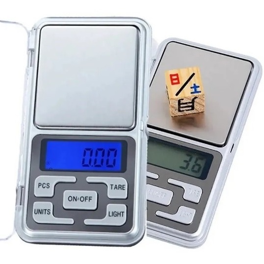 Balança De Precisão Digital Mini Portátil bolso Pesagem POCKET SCALE 0 A 500g