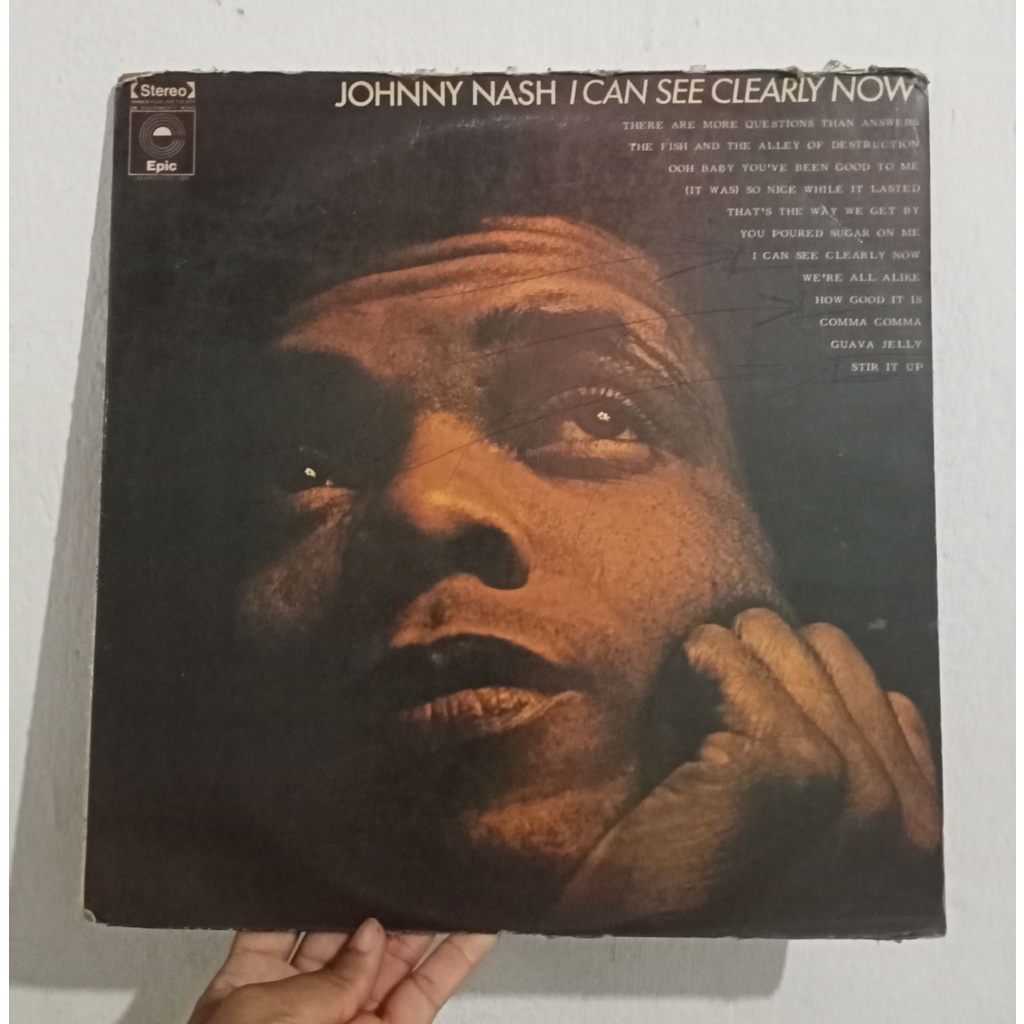 Lp Vinil Johnny Nash - I Can See Clearly (soul/reggae/1972) - Escorrega ...