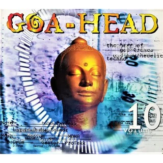 Cd - Goa - Head - Vol. 10 (Duplo - Importado - Impecável)