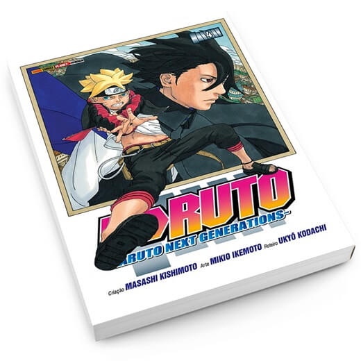 Mangá BORUTO  Shopee Brasil