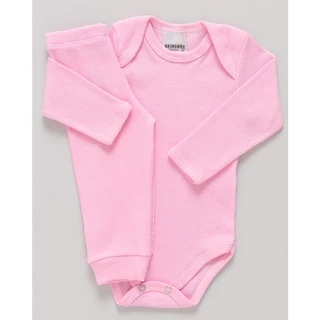 Conj Body e Calça Bebê Antialérgico Pagão Canelado Longo com Calça Pijama Premium em Oferta na Shopee