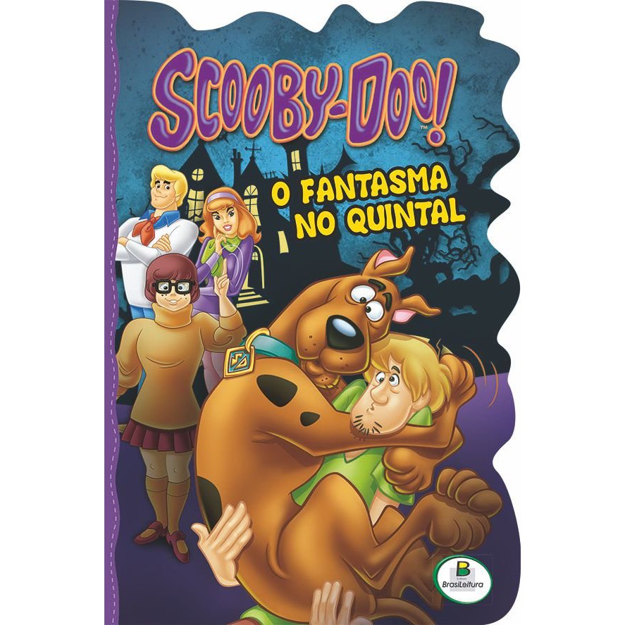 Livro Scooby-doo!: O Fantasma no Quintal - Coleção Licenciados ...