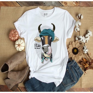 Camiseta Branca T Shirt Feminina Vaquinha Country Com Boina Verde CS27