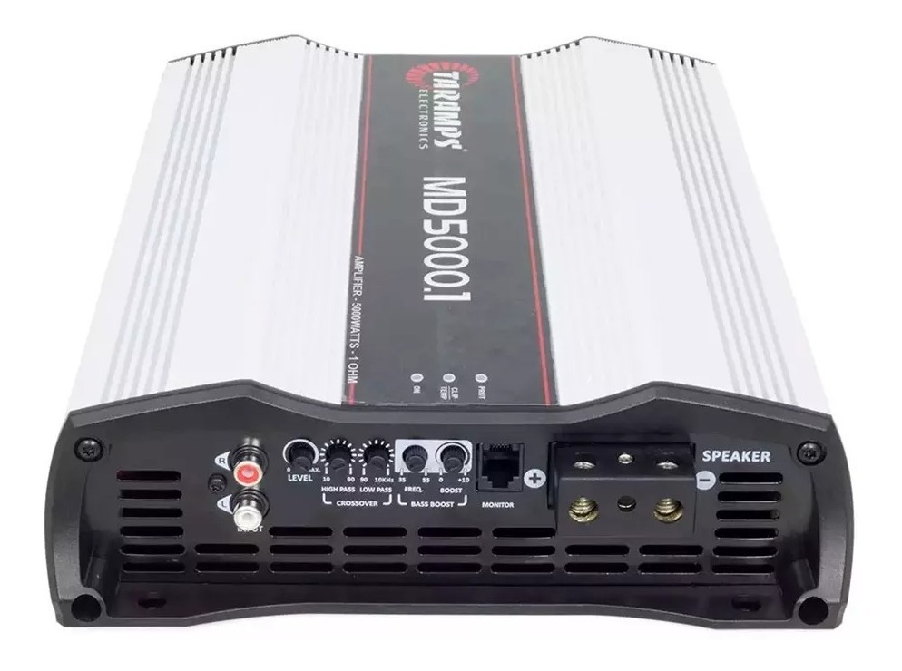 Amplificador Modulo Taramps Md-5000 5000w Rms 2 Ohms 1 Canal | Shopee ...