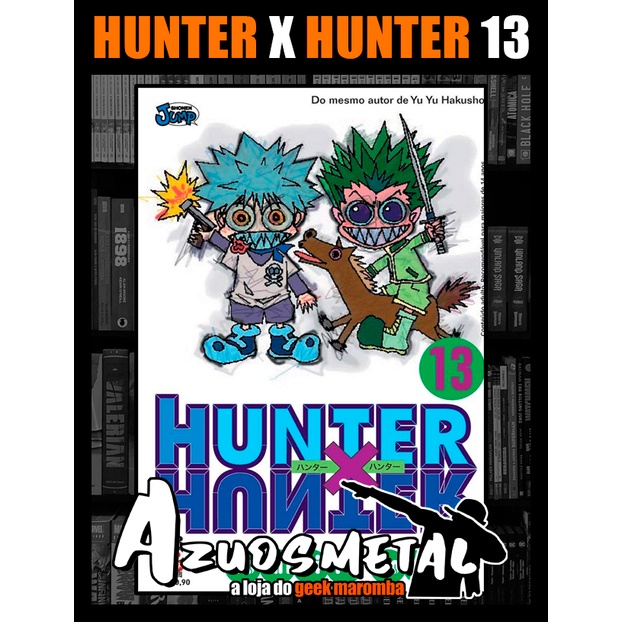 Hunter X Hunter - Vol. 13 [Reimpressão] [Mangá: JBC] | Shopee Brasil