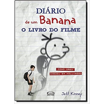 Diário de um Banana: O Livro do Filme – Jeff Kinney – Touché Livros