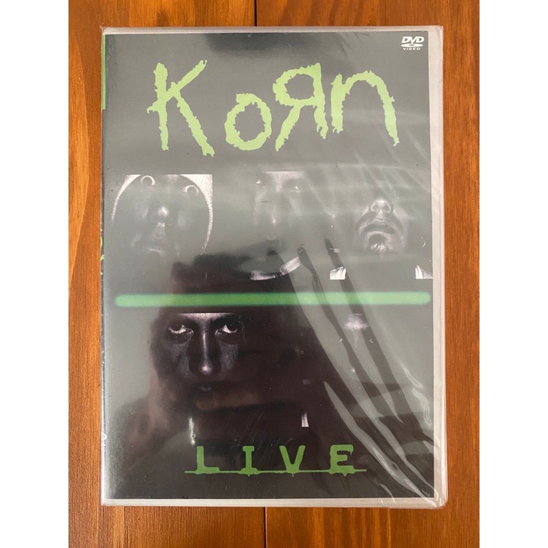 DVD Korn Live Lacrado Shopee Brasil