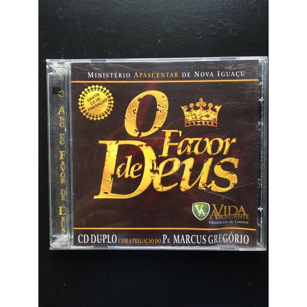 CD duplo Ministério Apascentar de Nova Iguaçu 