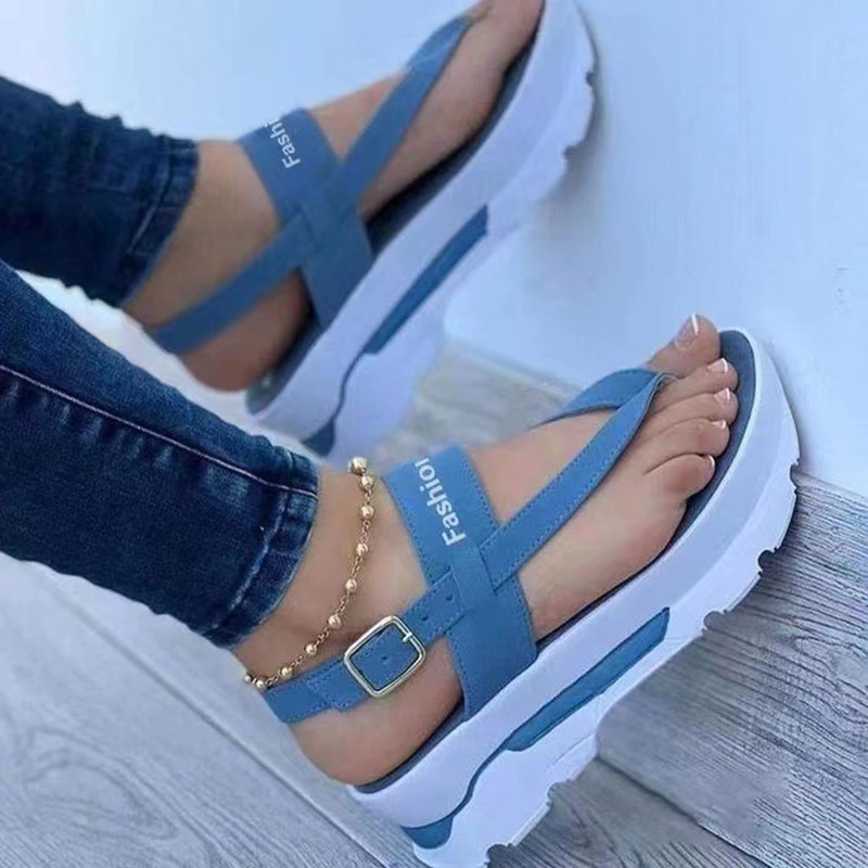 2022 Mulheres Sandálias Da Moda Verão Escavar Sapatos Dedo Aberto Das Praia  Flats Calçados Femininos Plus Size 35-43