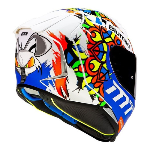 Capacete Mt Revenge2 Moto3 White