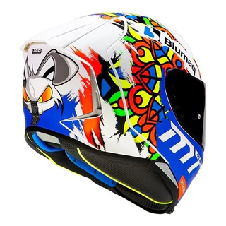 Capacete Mt Revenge2 Moto3 White