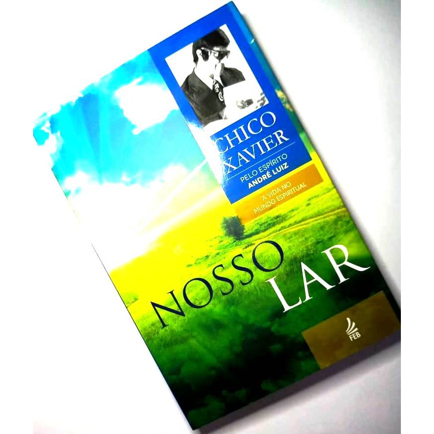 Livro Nosso Lar - (novo) | Shopee Brasil
