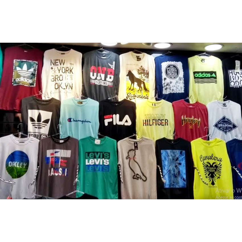 Melhores marcas hot sale de blusas masculinas