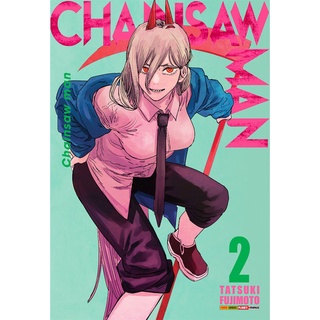 Mangá Chainsaw Man Avulsos - 1, 2, 3, 4, 5, 6, 7, 8 e 9 Lacrado